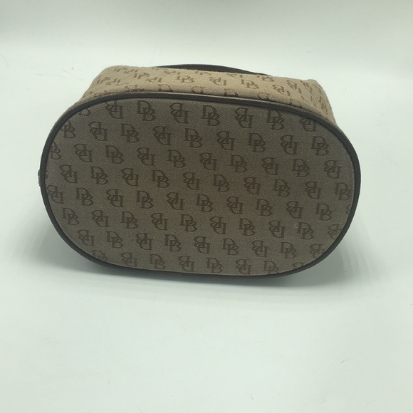 Dooney & Bourke Bucket Signature Tan Brown Hobo - Picture 2 of 8